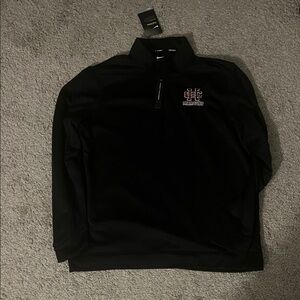 Nike Black Pullover with Logo